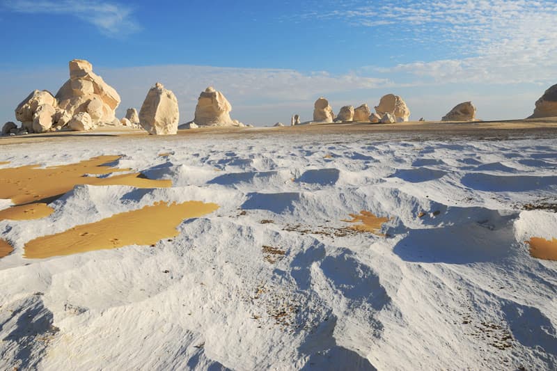 Where is the White Desert in Egypt Located?