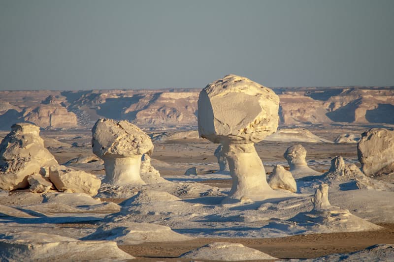 What Will I Find at the White Desert in Egypt?