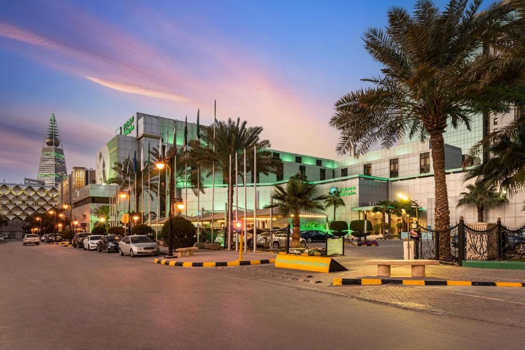 Riyadh Joudyan Hotel Or Holiday Inn Riyadh Al Qasr, an IHG Hotel