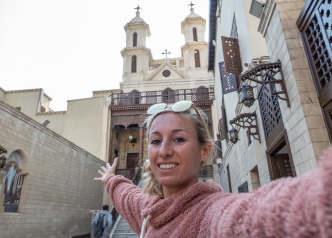 Hanging Church in Cairo Hanging Church in Cairo
