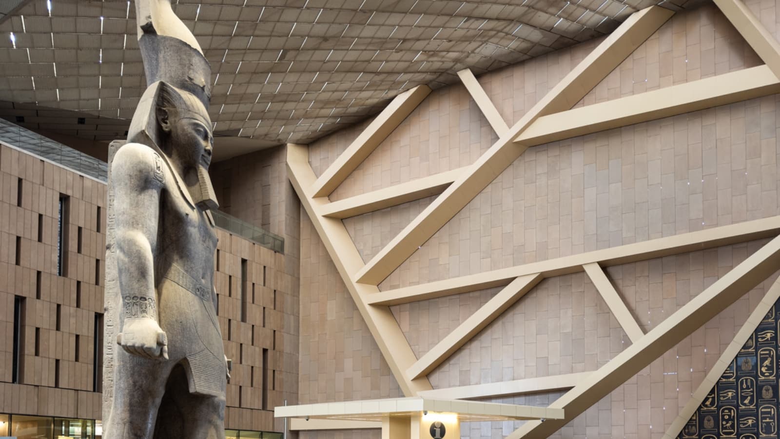 The Grand Egyptian Museum The Grand Egyptian Museum